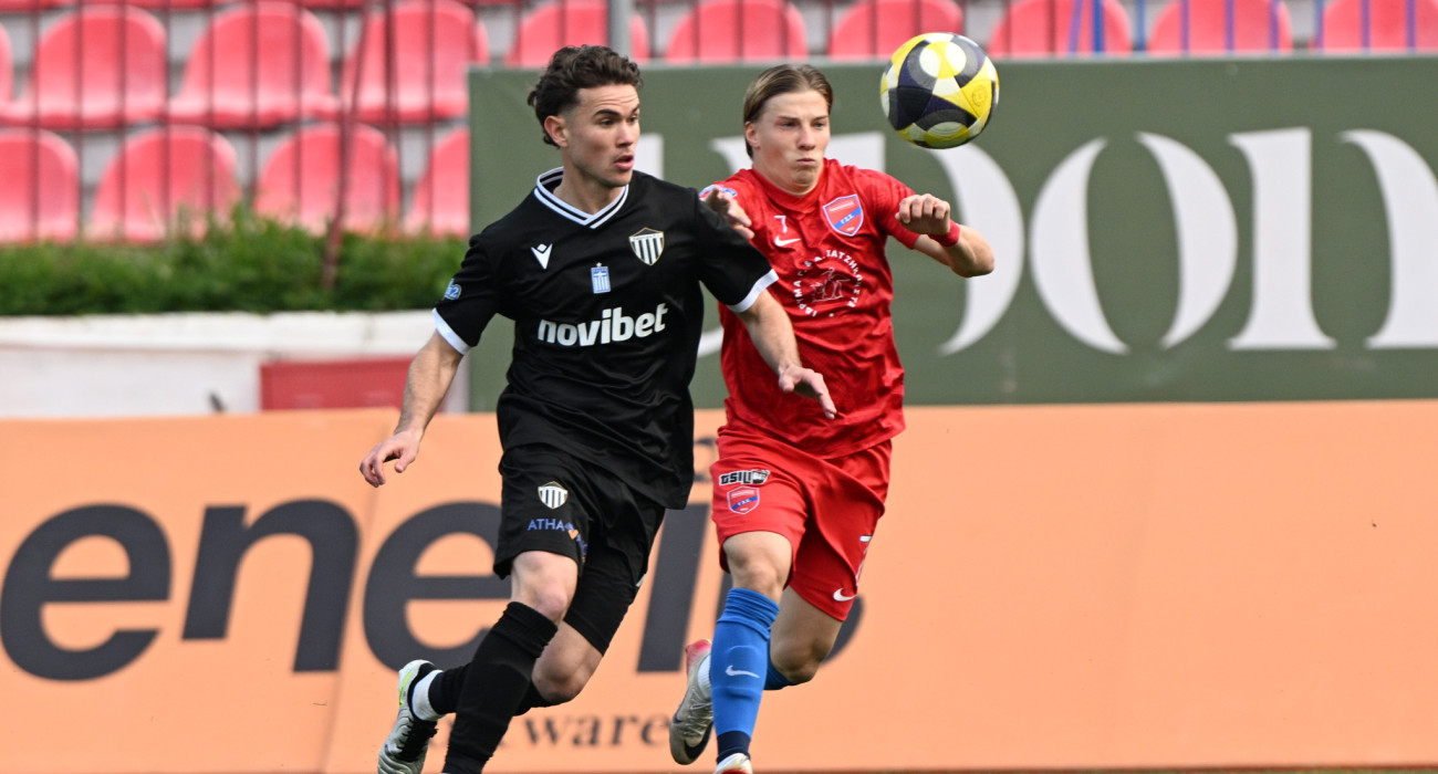 Η Καλαμάτα νίκησε τον Πανιώνιο και κατέκτησε το πρωτάθλημα / Πηγή: Eurokinissi