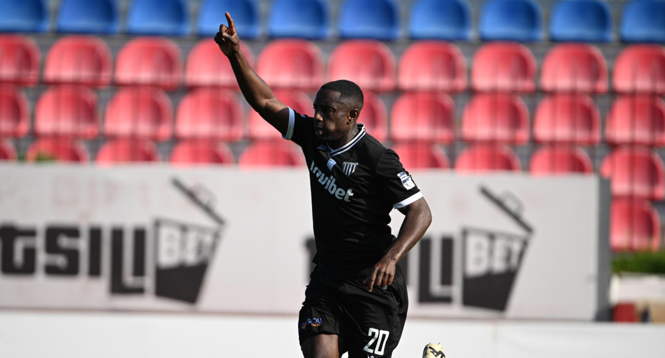 Το ιστορικό γκολ του Μορέιρα που σφράγισε την άνοδοη της Καλαμάτας / Πηγή: Eurokinissi