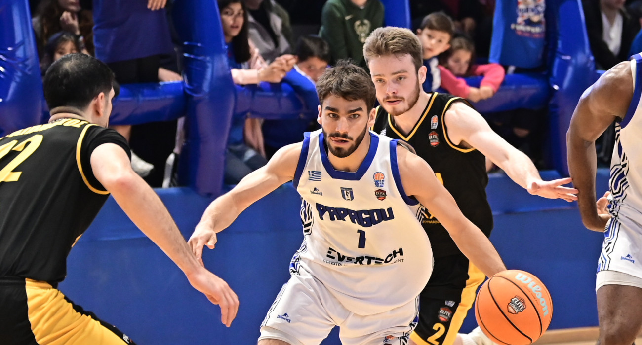 Στιγμιότυπο της αναμέτρησης Παπάγου - Δάφνη / Πηγή: Eurokinissi