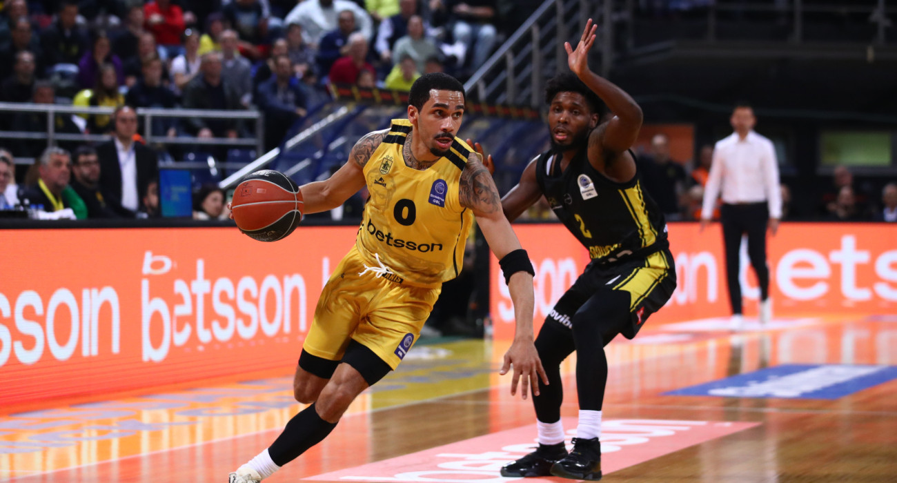 Στιγμιότυπο από την αναμέτρηση Άρης - Μαρούσι / Πηγή: Eurokinissi