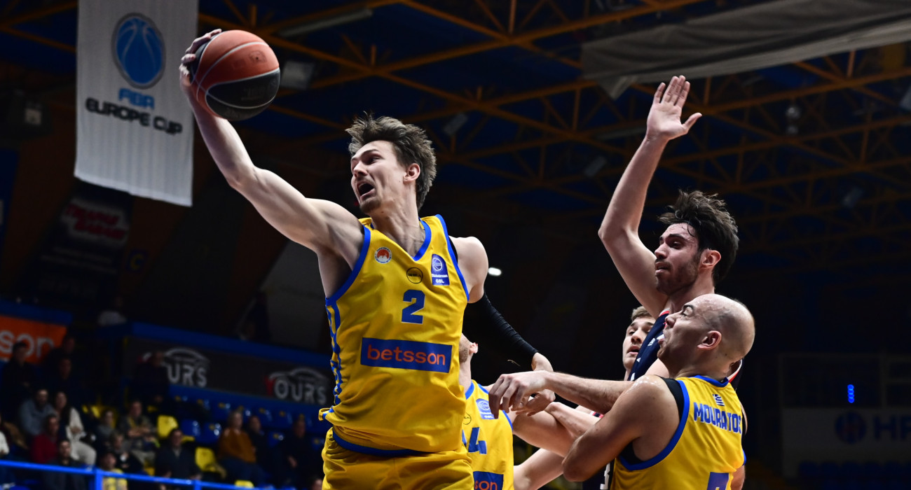 Το Περιστέρι νίκησε τον Πανιώνιο στο πλαίσιο της 20ής αγωνιστικής της Stoiximan GBL/Πηγή: Eurokinissi