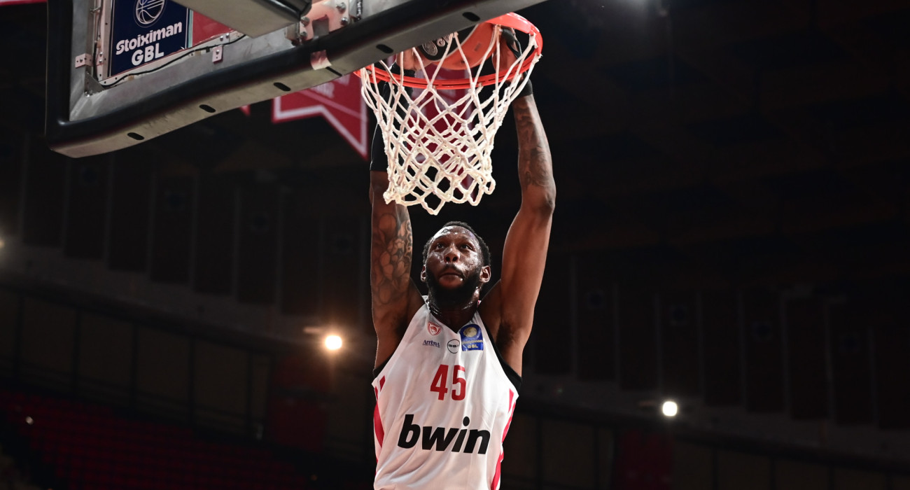 Ξεκούραστα ο Ολυμπιακός με 100άρα τον ΠΑΟΚ για το 19/19 στην Stoiximan GBL