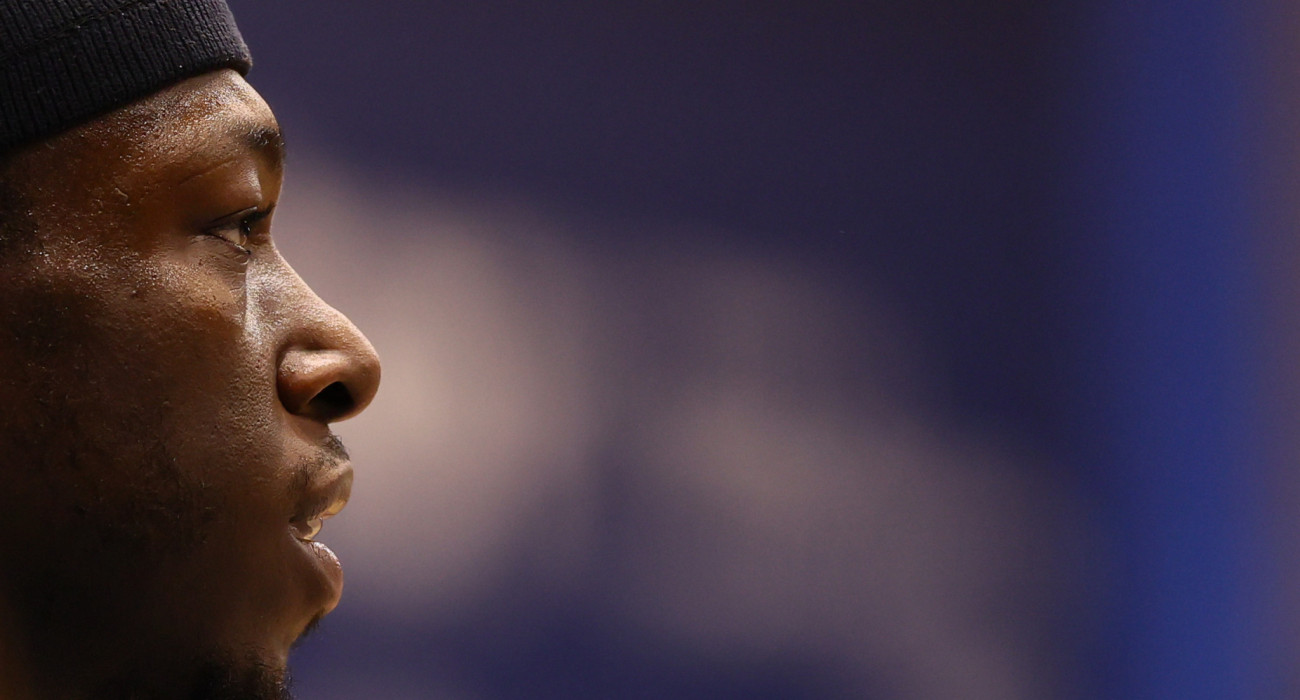 Ο Κέντρικ Ναν δεν μπορεί να πιστέψει την ήττα του Παναθηναϊκού από τον Ηρακλή / Πηγή: Eurokinissi