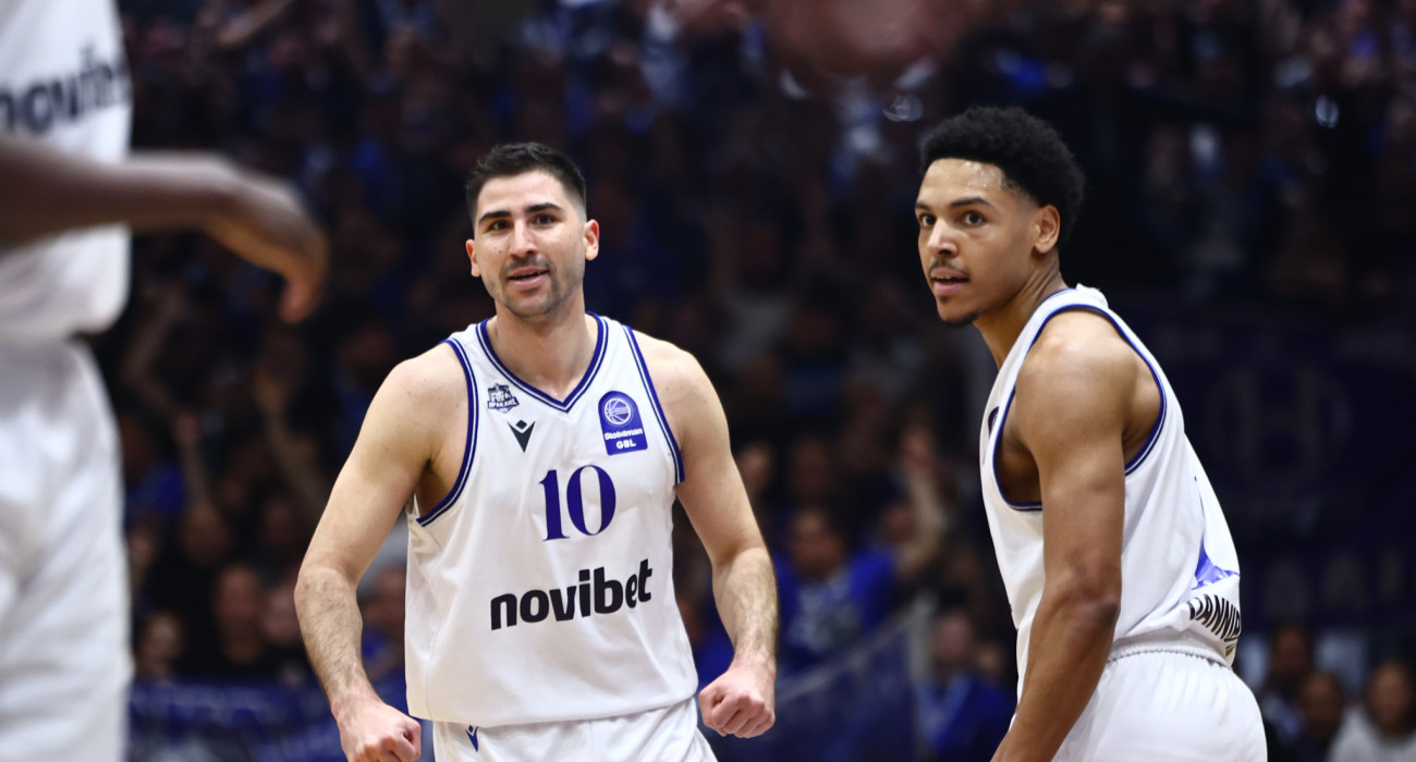 Ο φοβερός Ηρακλής γκρέμισε τον Παναθηναϊκό / Πηγή: Eurokinissi