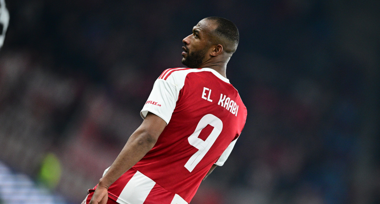 Ο Ελ Καμπί έχασε την πιο μεγάλη ευκαιρία για να σκοράρει κόντρα στον ΠΑΟΚ / Πηγή: Eurokinissi