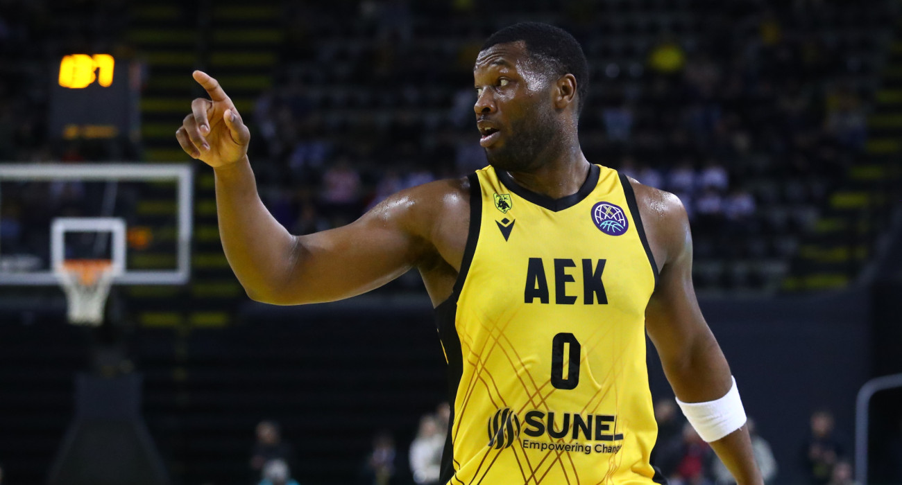 Ο ΡαϊΚουάν Γκρέι - Πηγή: Eurokinissi