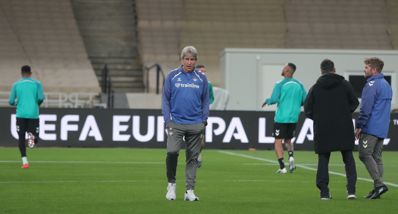 Ο Μανουέλ Πελεγκρίνι στο ΟΑΚΑ, 14 χρόνια μετά / Πηγή: Eurokinissi