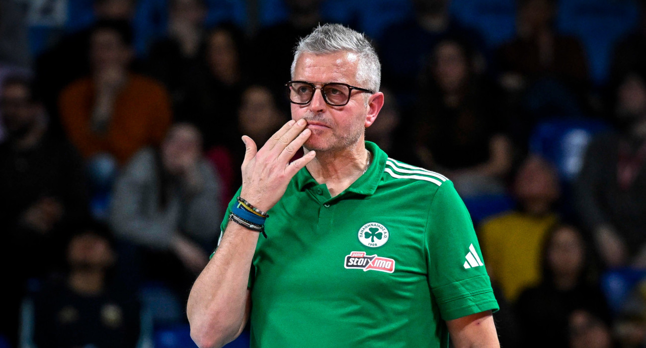 Ο Αλεσάντρο Κιαπίνι στον πρώτο τελικό του CEV Challenge Cup / Πηγή: Eurokinissi