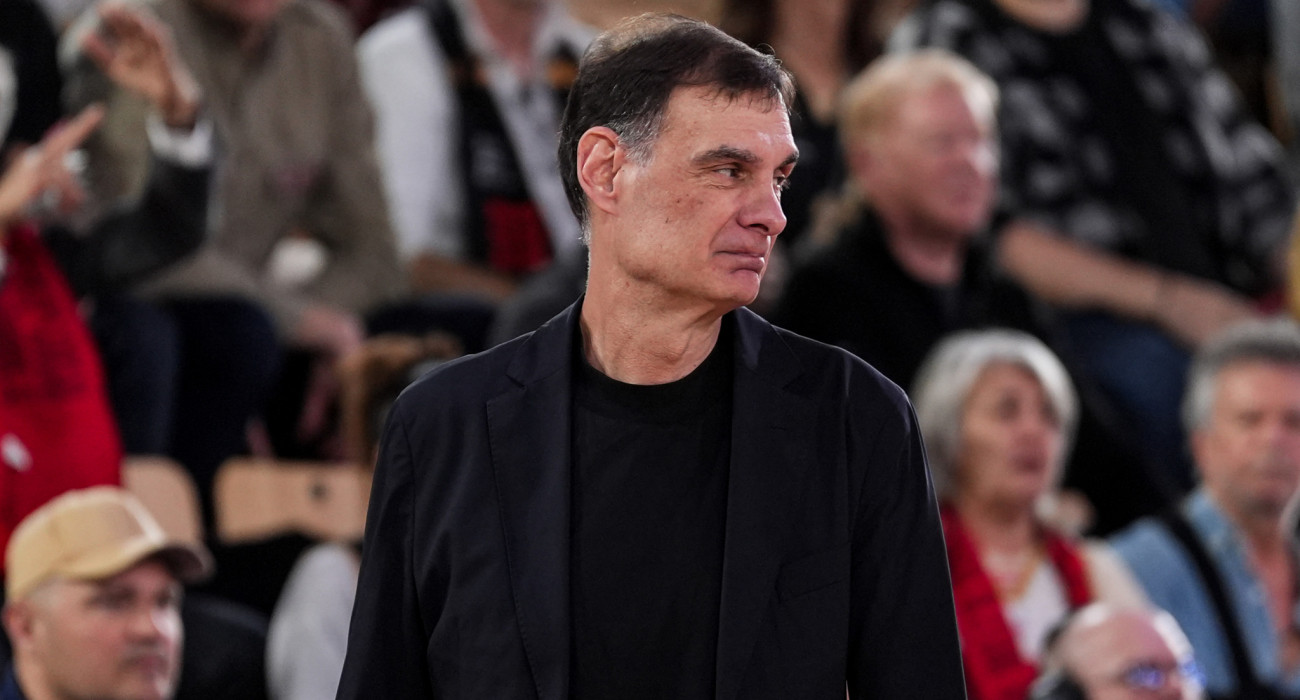 Ο Γιώργος Μπαρτζώκας απέναντι στη Μονακό / πηγή: eurokinissi