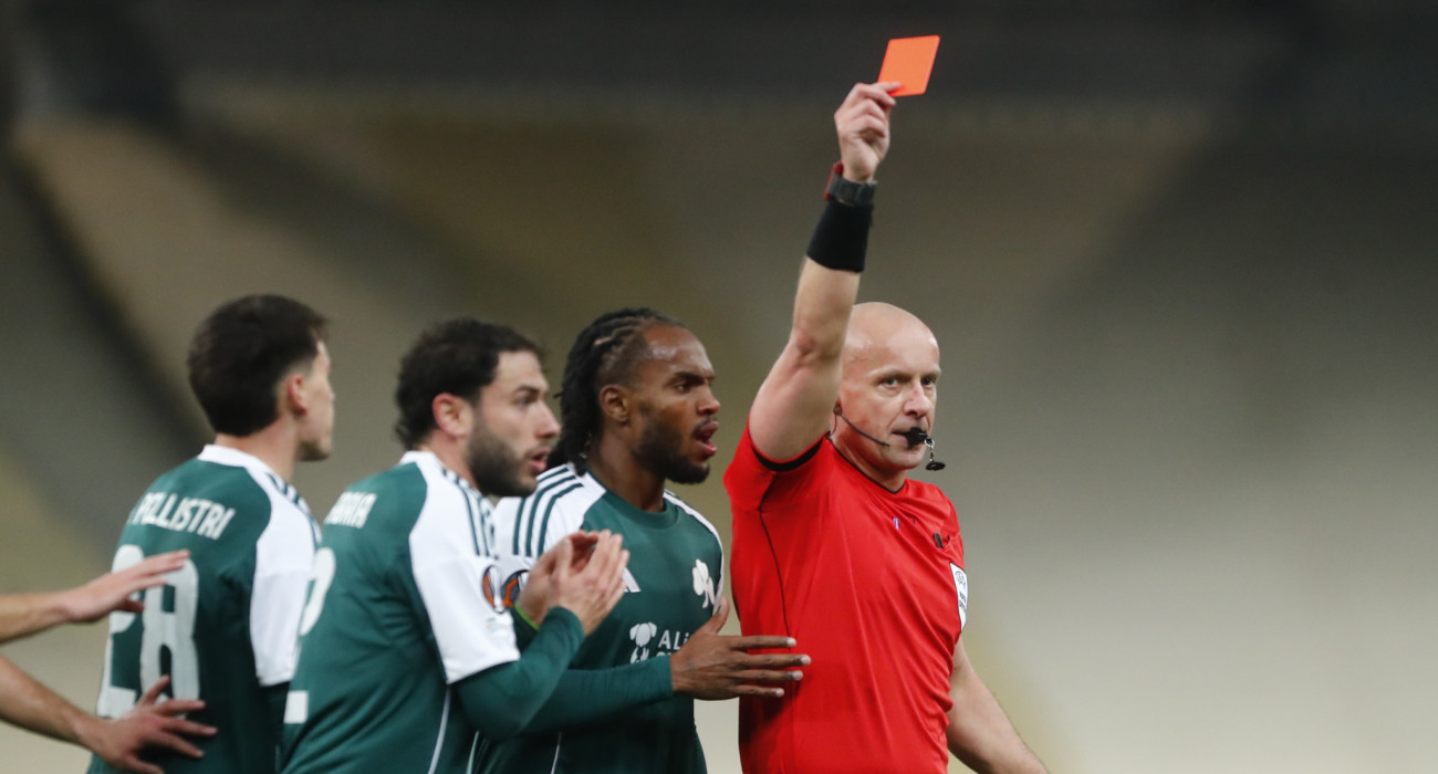 Ο Μαρτσίνιακ απέβαλλε τον Ζαρουρί / Πηγή: Eurokinissi