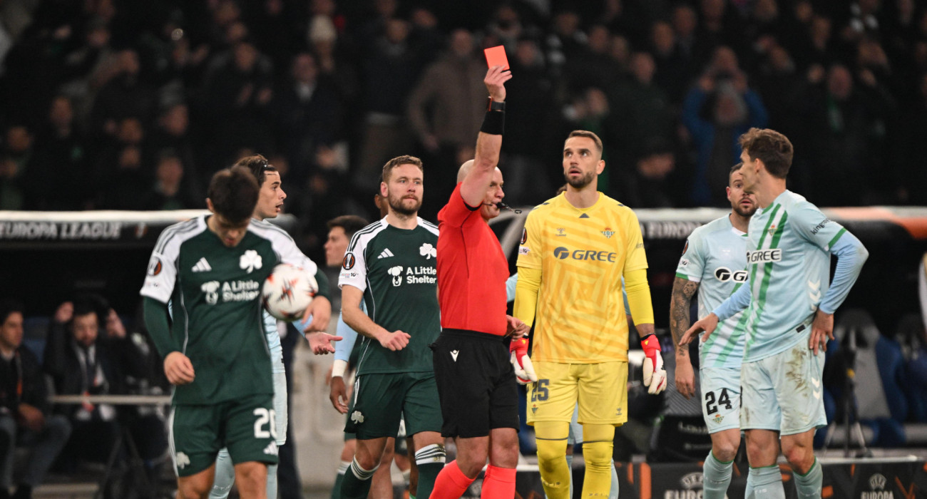 Ο Πάου Λόπεθ μίλησε για το πέναλτι που κέρδισε ο Παναθηναϊκός / Πηγή: Eurokinissi