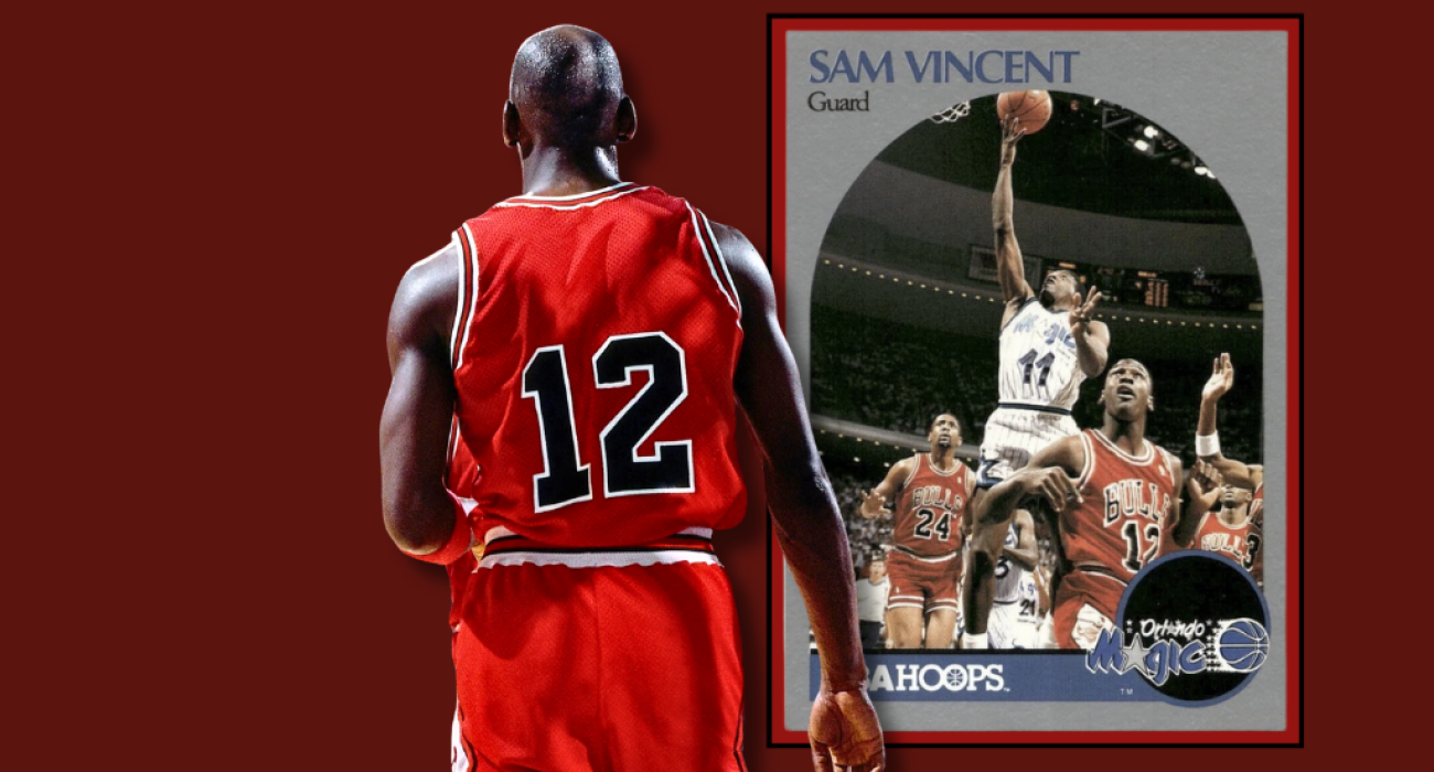 Το μυστήριο με τη φανέλα με το Νο.12 του Τζόρνταν και οι κάρτες που πωλούνται για μία... χούφτα δολάρια!