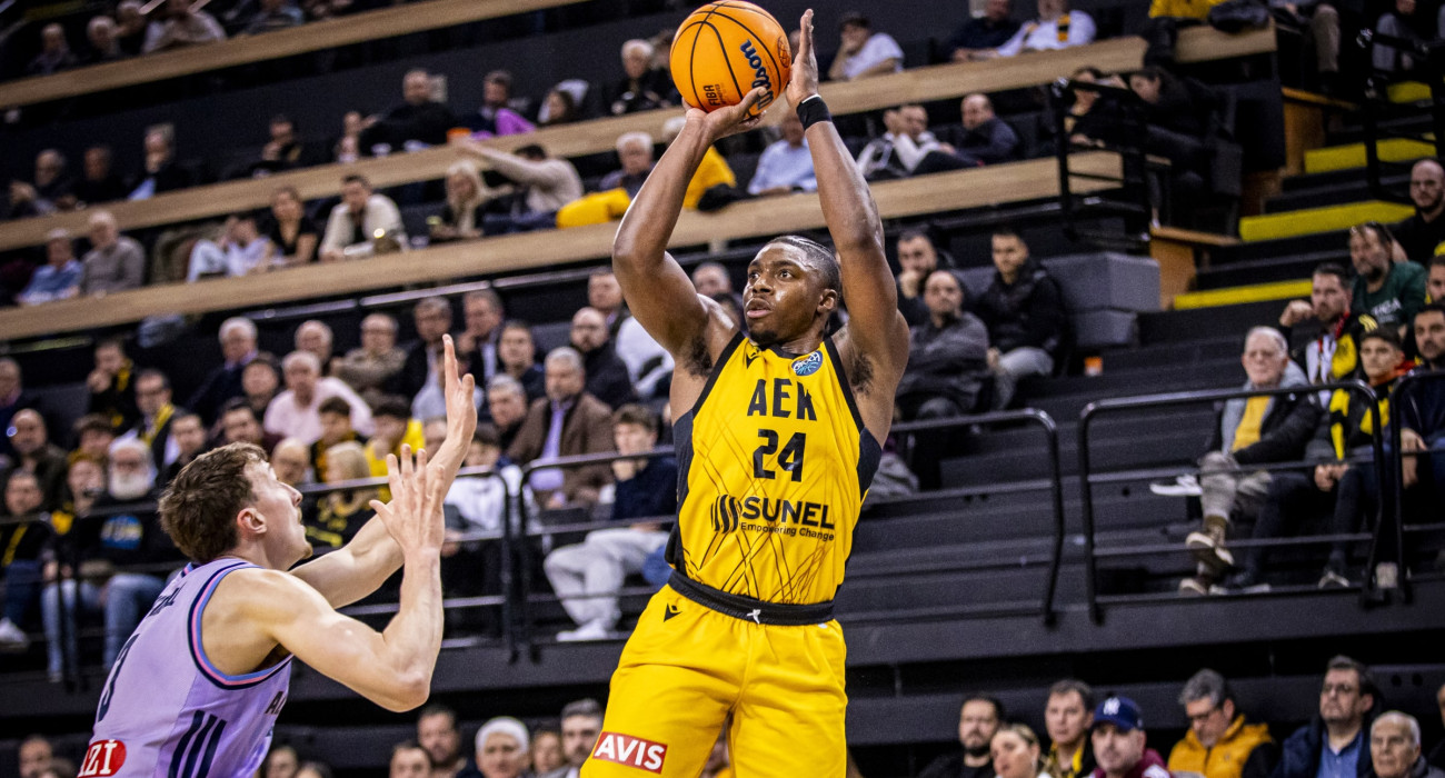 Ο Φρανκ Μπάρτλεϊ - Πηγή: FIBA