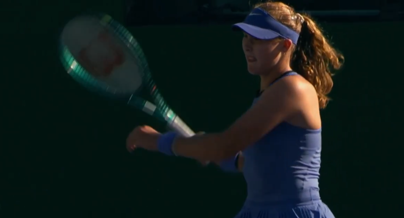 Η Μίρα Αντρέεβα σε νέο ξέσπασμα της / Screenshot