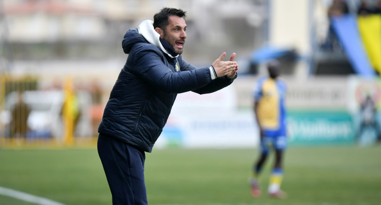 Ο Γιώργος Αντωνόπουλος υποστήριξε ότι ο Αστέρας AKTOR θα δώσει μάχη μέχρι το τέλος / Πηγή: Intime