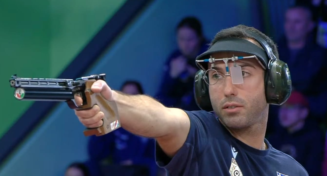 Ο Γιώργος Γαμπιεράκης/ screenshot