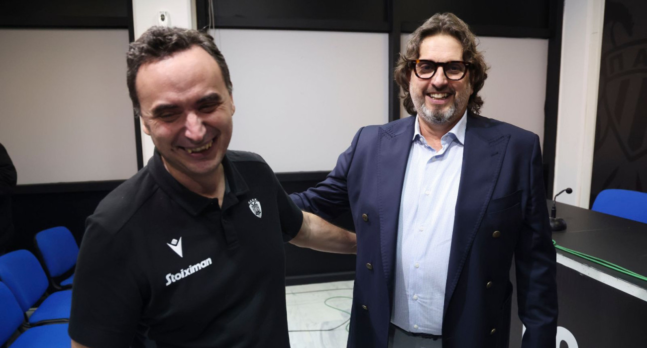 Η Παρουσίαση του Αντρέα Τρινκιέρι / πηγή: PAOKBC.GR