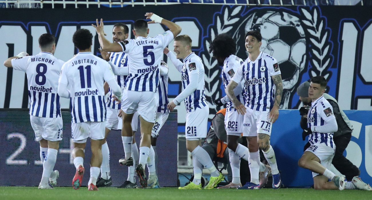 Ο Ατρόμητος πανηγύρισε κόντρα στον Παναιτωλικό τη δεύτερη φετινή εντός έδρας νίκη του / Πηγή: Intim