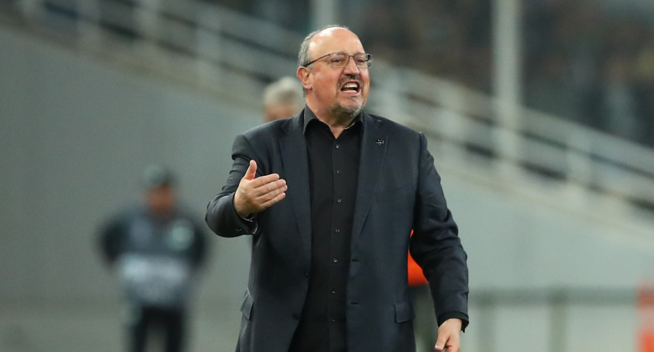 Ο Μπενίτεθ είναι αήττητος στην Ευρώπη με τον Παναθηναϊκό / Πηγή: Intime