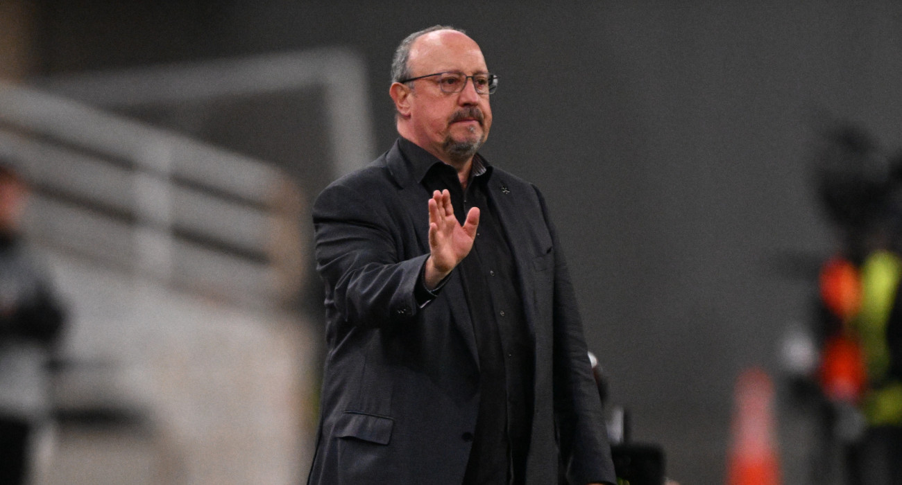 Ικανοποιημένος ο Ράφα Μπενίτεθ από την εμφάνιση του Παναθηναϊκού / Πηγή: Eurokinissi