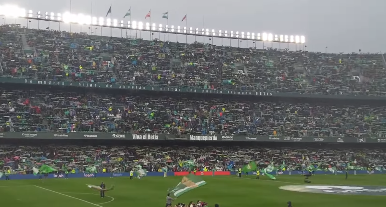 Οπαδοί της Μπέτις / Screenshot