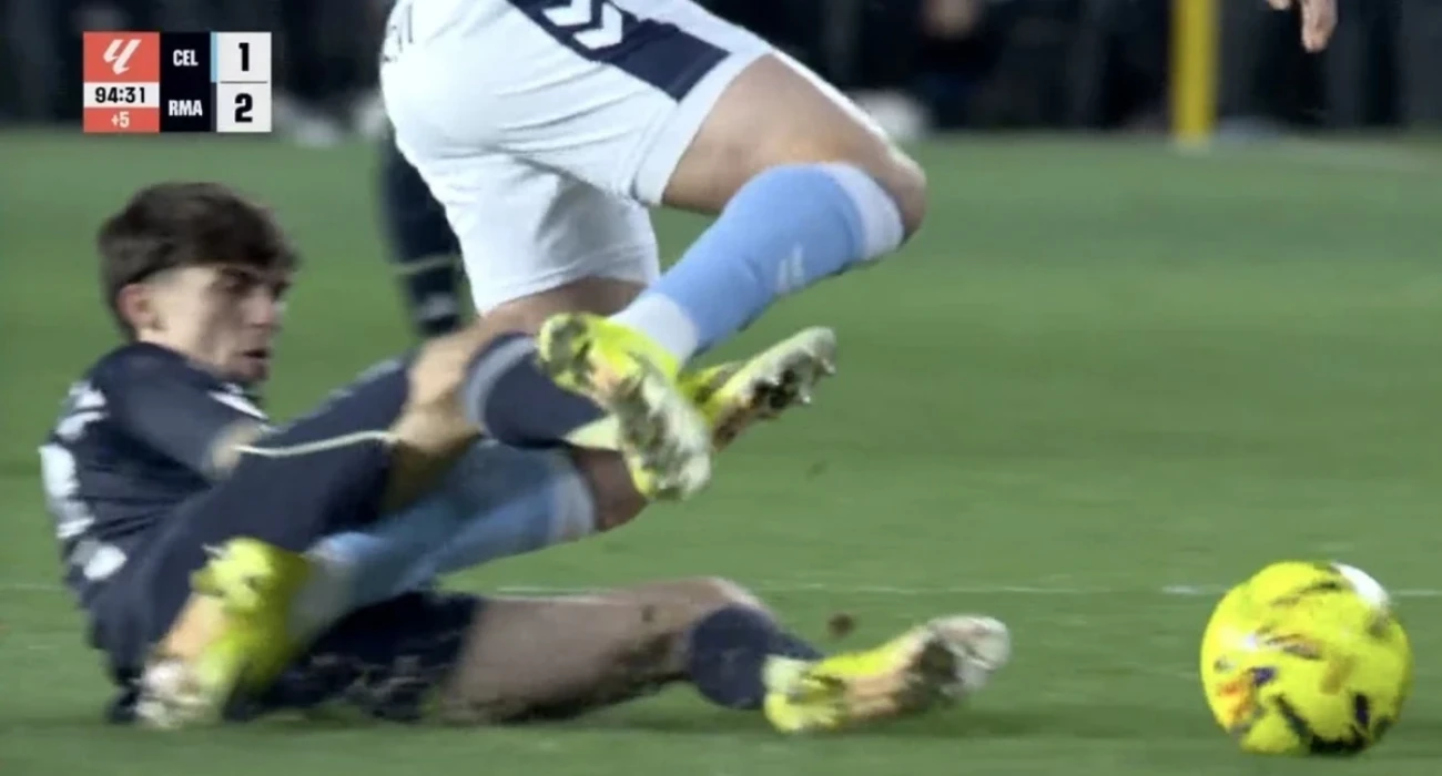 Η φάση που προκάλεσε σάλο στην Ισπανία στο Θέλτα-Ρεάλ Μαδρίτης / Screenshot