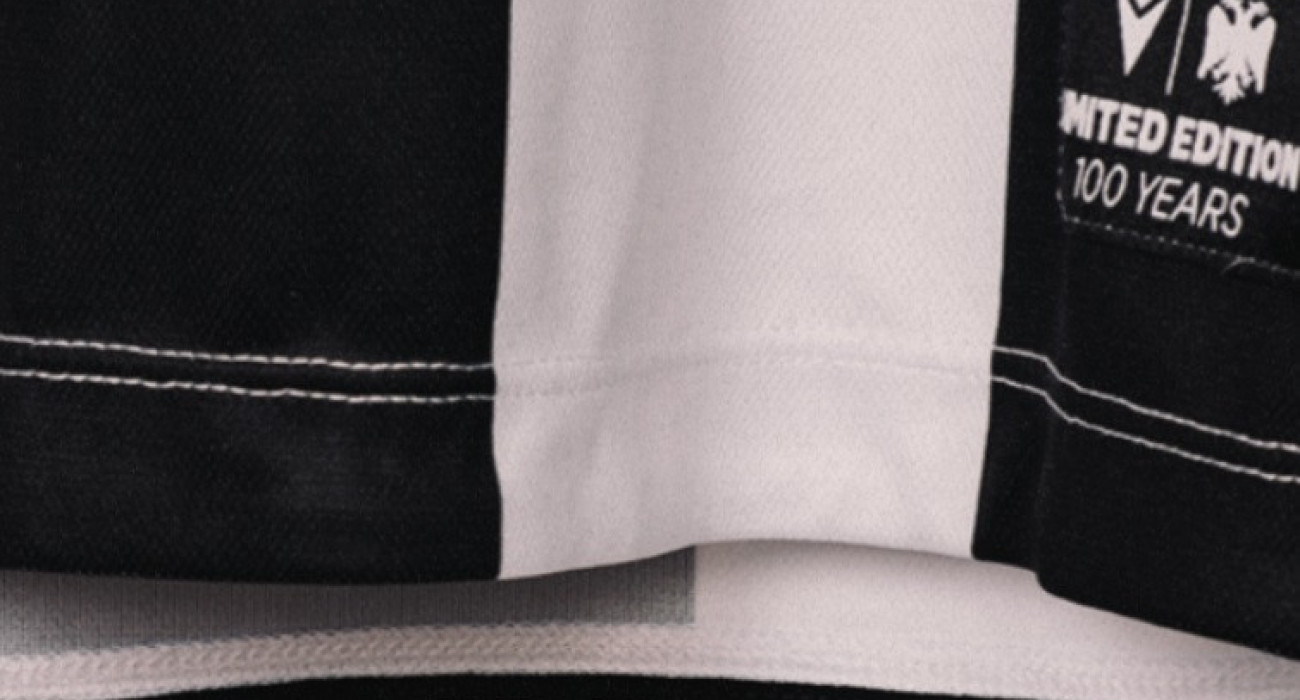 Αποκαλύφθηκε η πρώτη επετειακή φανέλα του ΠΑΟΚ / Πηγή: paokfc.gr