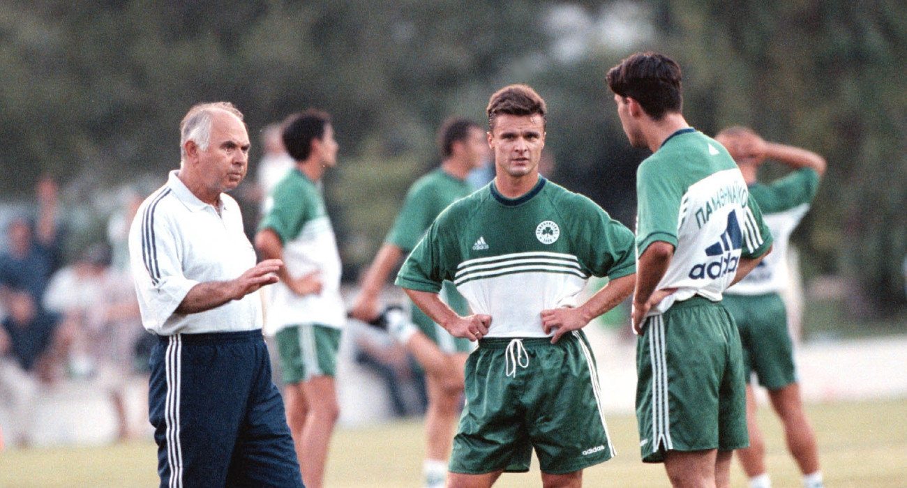 Ο Βασίλης Δανιήλ με τον Κριστόφ Βαζέχα / Πηγή: Intime