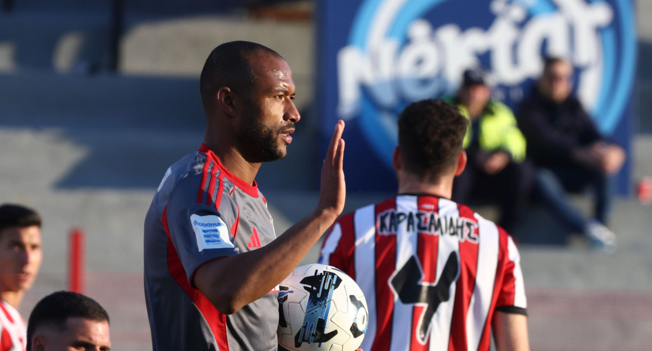 Ο Ελ Κααμπί με δύο γκολ στις Σέρρες οδήγησε τον Ολυμπιακό στην επιστροφή στις νίκες / Πηγή: Intime