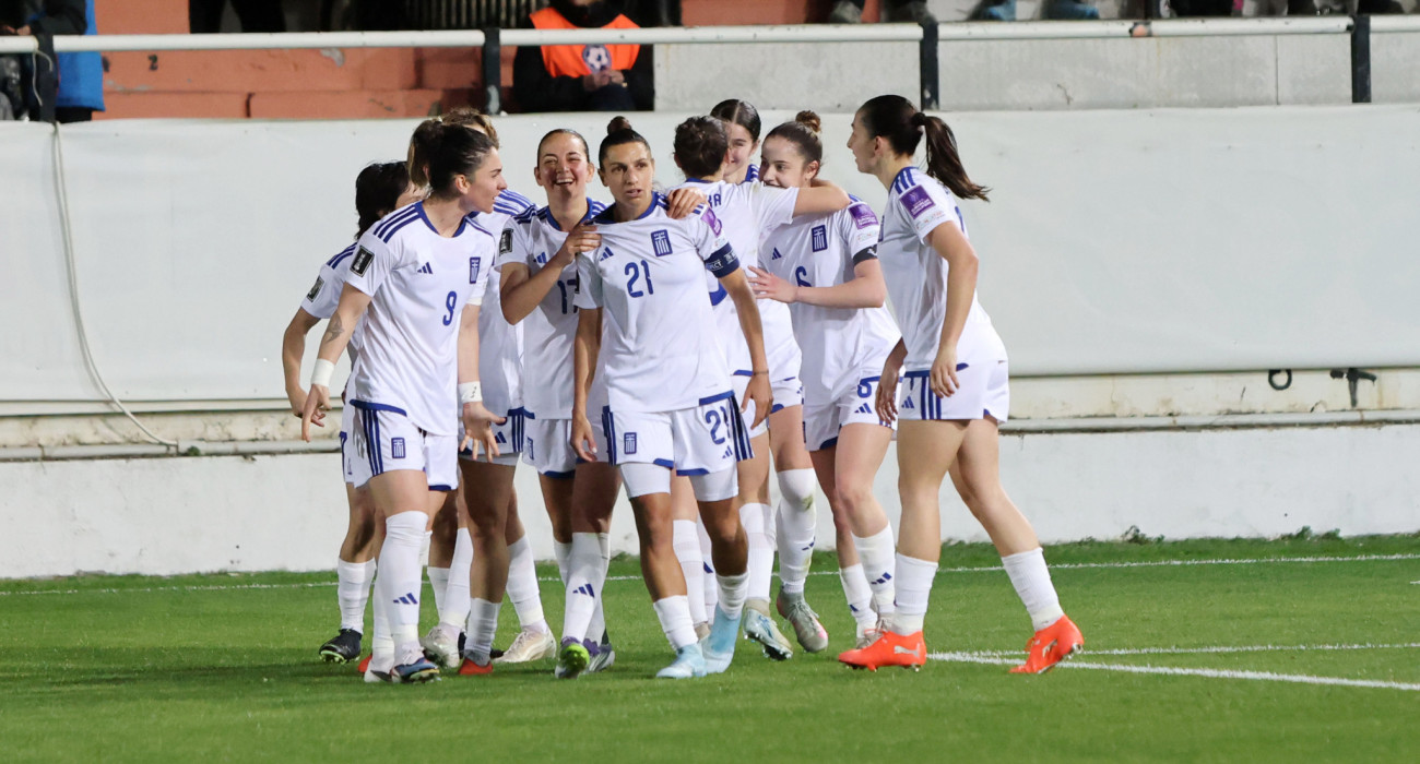 Δεύτερη νίκη και βήμα πρόκρισης για την Εθνική Γυναικών / Πηγή: Intime