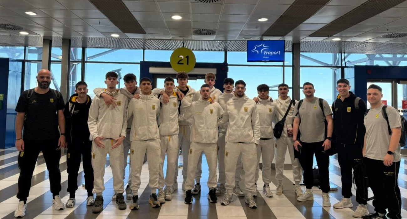 Επιστρέφει στην Ελλάδα η αποστολή του Άρη/Πηγή: arisbc