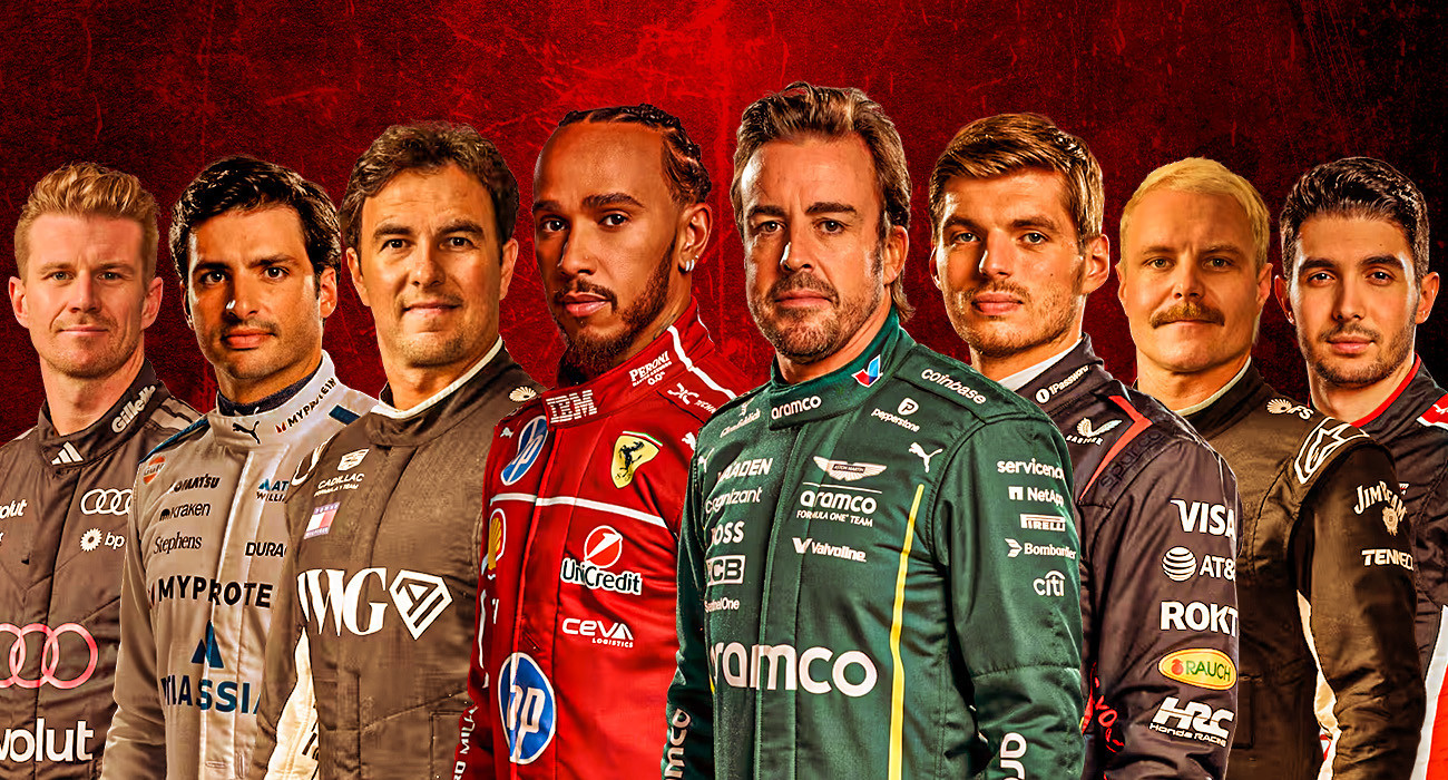 Οι γερόλυκοι της F1/ By: Manos Perdikakis