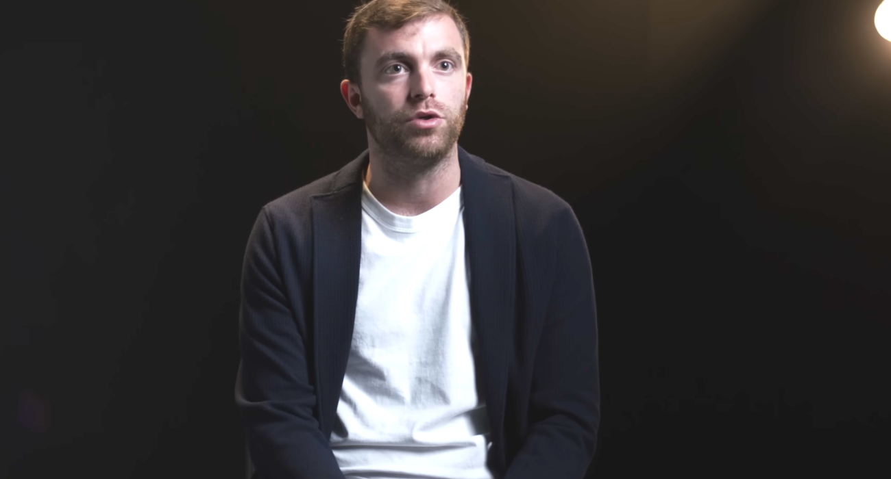 Ο Φαμπρίτσιο Ρομάνο / Screenshot