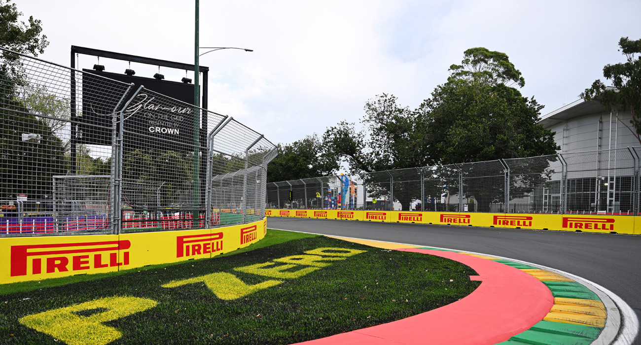 Η πίστα της Μελβούρνης στην οποία θα ξεκινήσει η νέα σεζόν της Formula 1