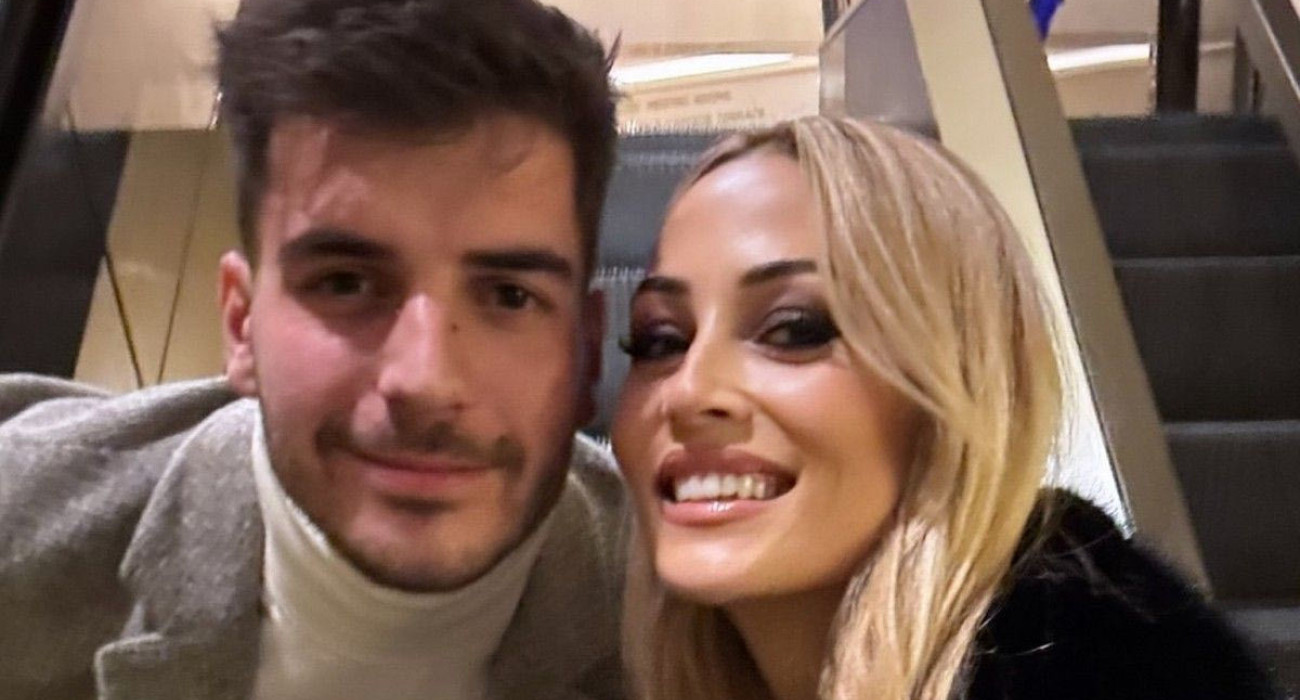 Ο Φώτης Ιωαννίδης με την Ελένη Βουλγαράκη / Πηγή: IG fotio.7