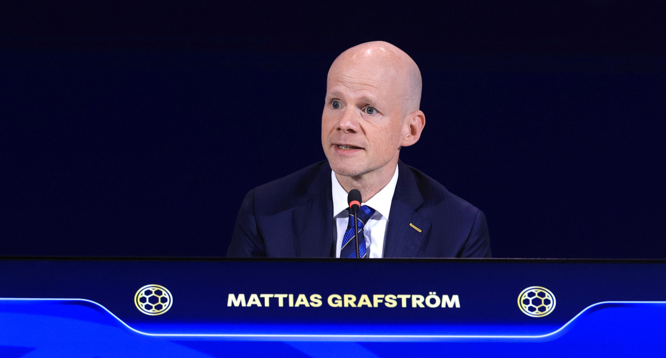 O γενικός γραμματέας της FIFA, Ματίας Γκράφστρομ / Πηγή: Buda Mendes - FIFA/FIFA via Getty Images