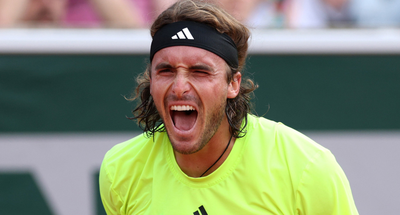 Ο Στέφανος Τσιτσιπάς / Πηγή: Adam Pretty/Getty Images