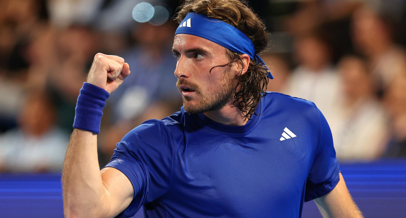 Ο Στέφανος Τσιτσιπάς / Πηγή: Paul Kane/Getty Images)