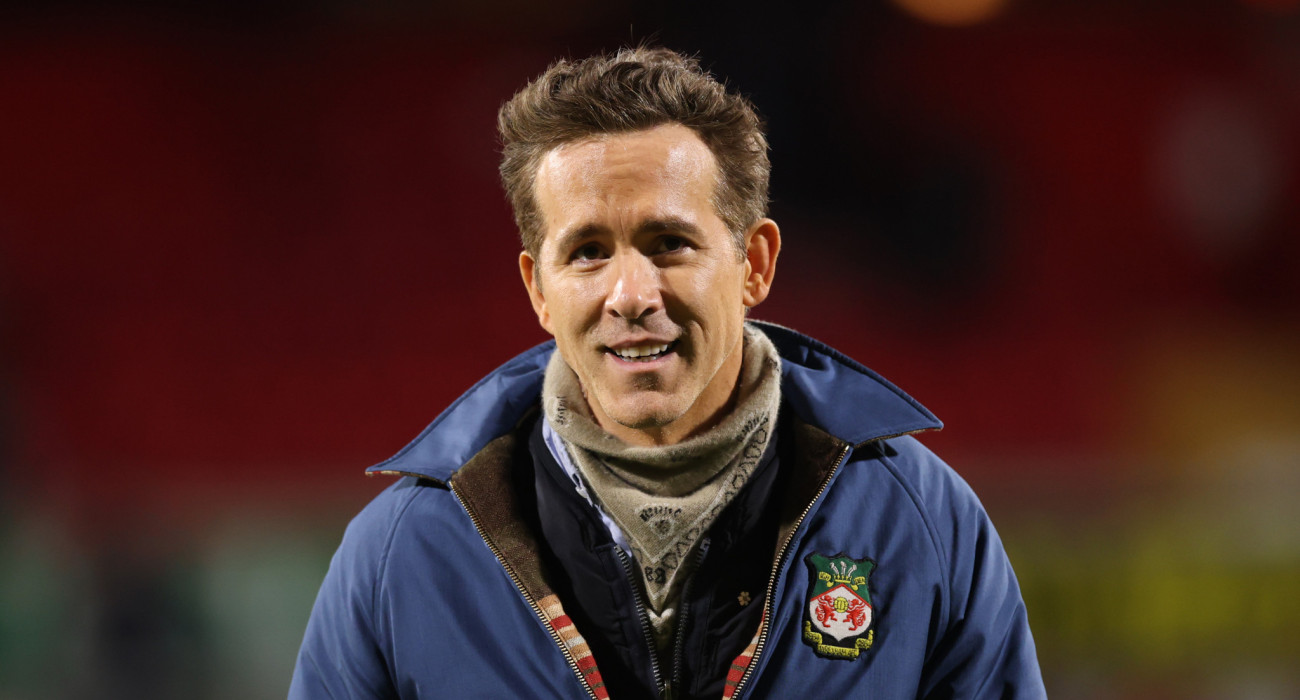 Ο Ράιαν Ρέινολντς, ιδιοκτήτης της Ρέξαμ και της Ίντερ Μπογκοτά / Πηγή:  Carl Recine/Getty Images