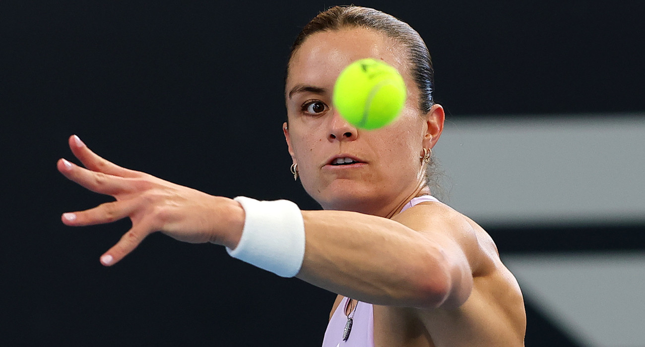 Η Μαρία Σάκκαρη / Πηγή: Sarah Reed/Getty Images