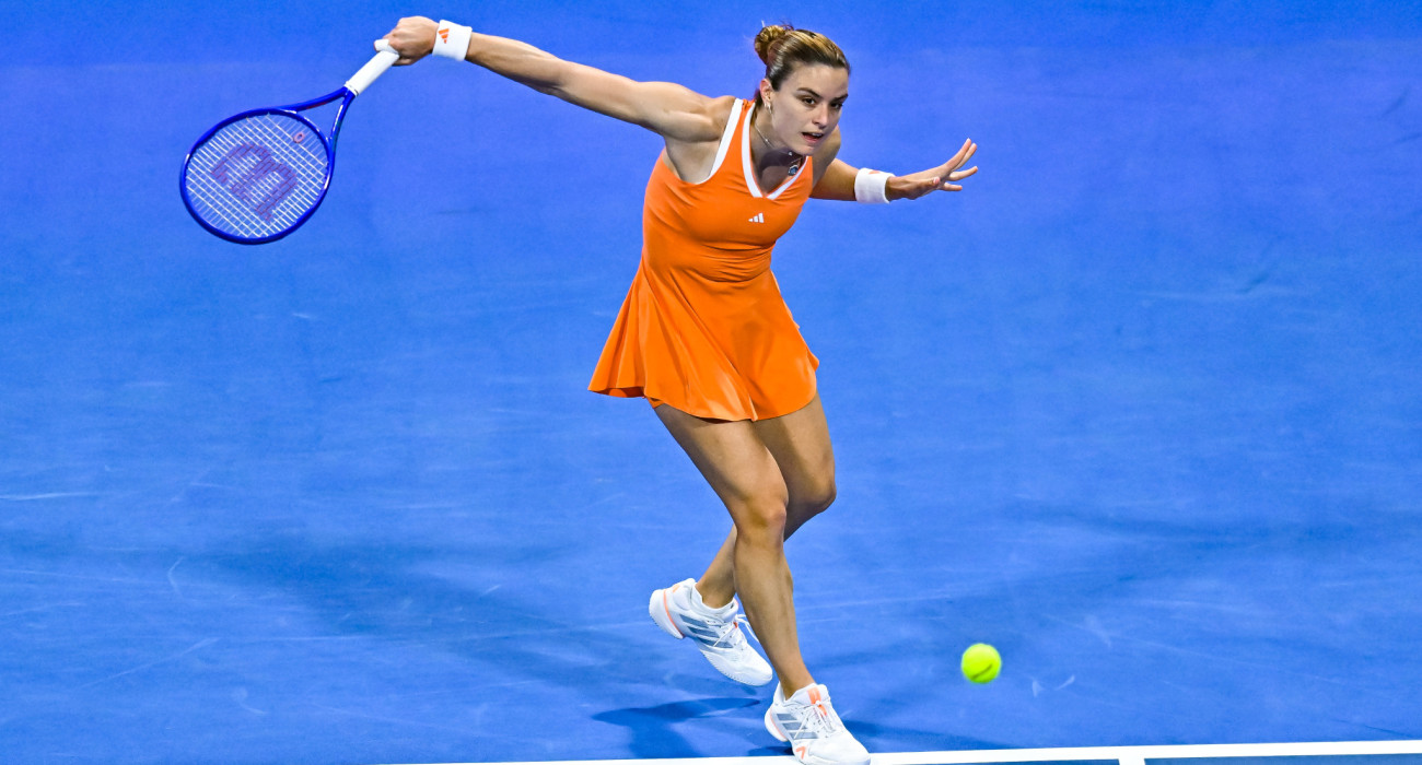 Η Μαρία Σάκκαρη θα συνεχίσει με bye από τον δεύτερο γύρο του Miami Open / Πηγή: Noushad Thekkayil/NurPhoto via Getty Images