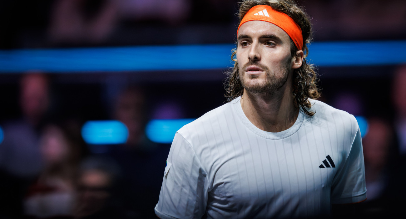 Ο Στέφανος Τσιτσιπάς / Πηγή: Pim Waslander/Soccrates/Getty Images