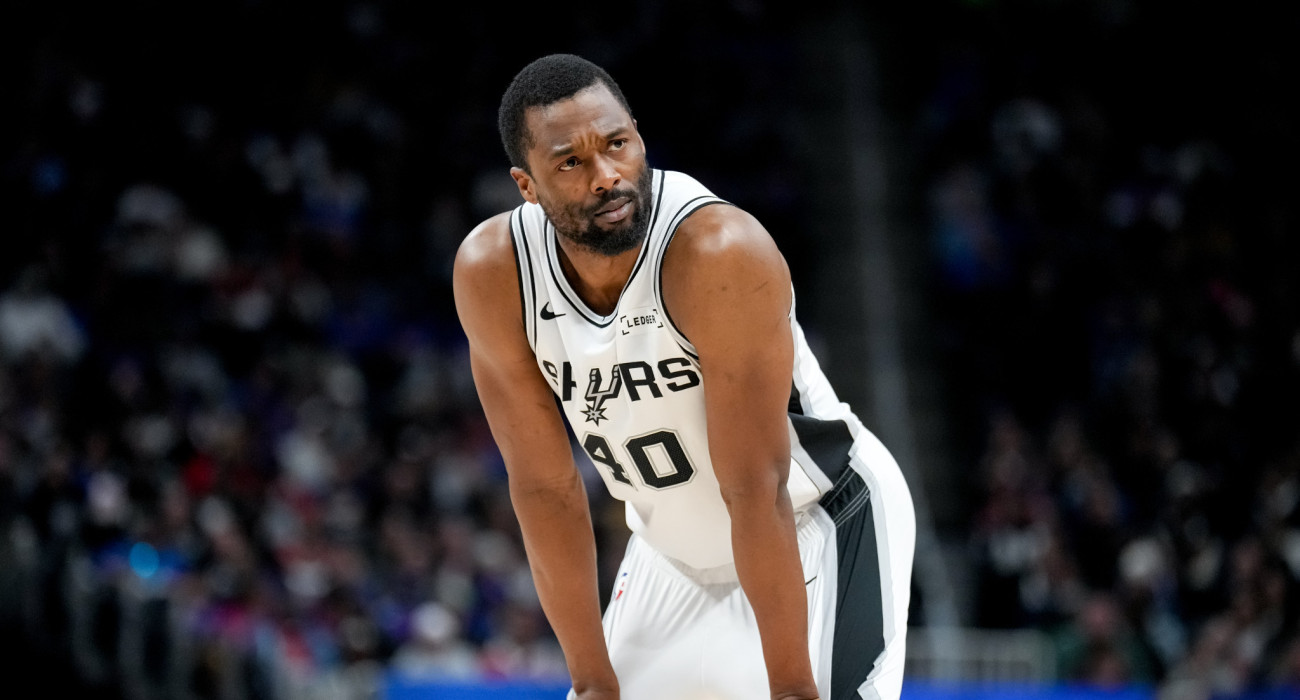 Ο Χάρισον Μπαρνς έχασε αγώνα μετά από σχεδόν πέντε χρόνια/Photo by Nic Antaya/Getty Images