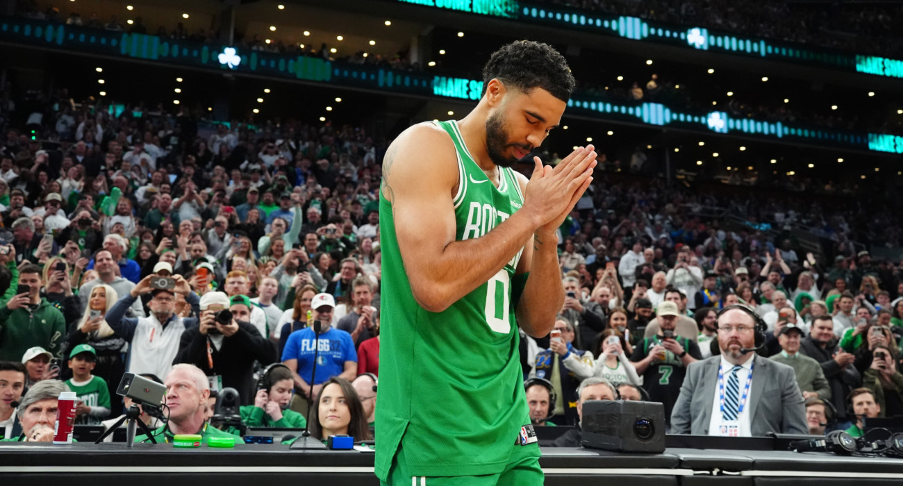 Welcome Back Jason Tatum! O μεγάλος αστέρας των Μπόστον Σέλτικς πάτησε ξανά παρκέ και συγκίνησε τους πάντες / Photo by Brian Babineau/NBAE via Getty Images