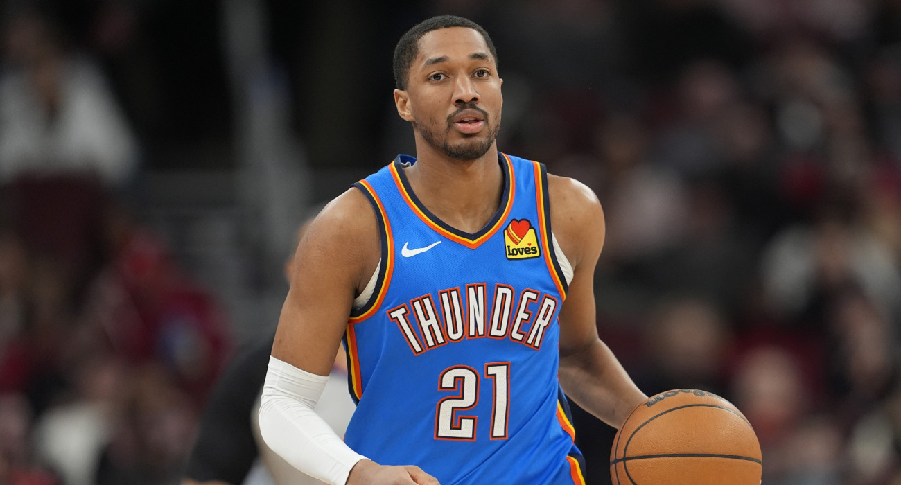 Ο Άαρον Γουίγκινς/Photo by Patrick McDermott/Getty Images