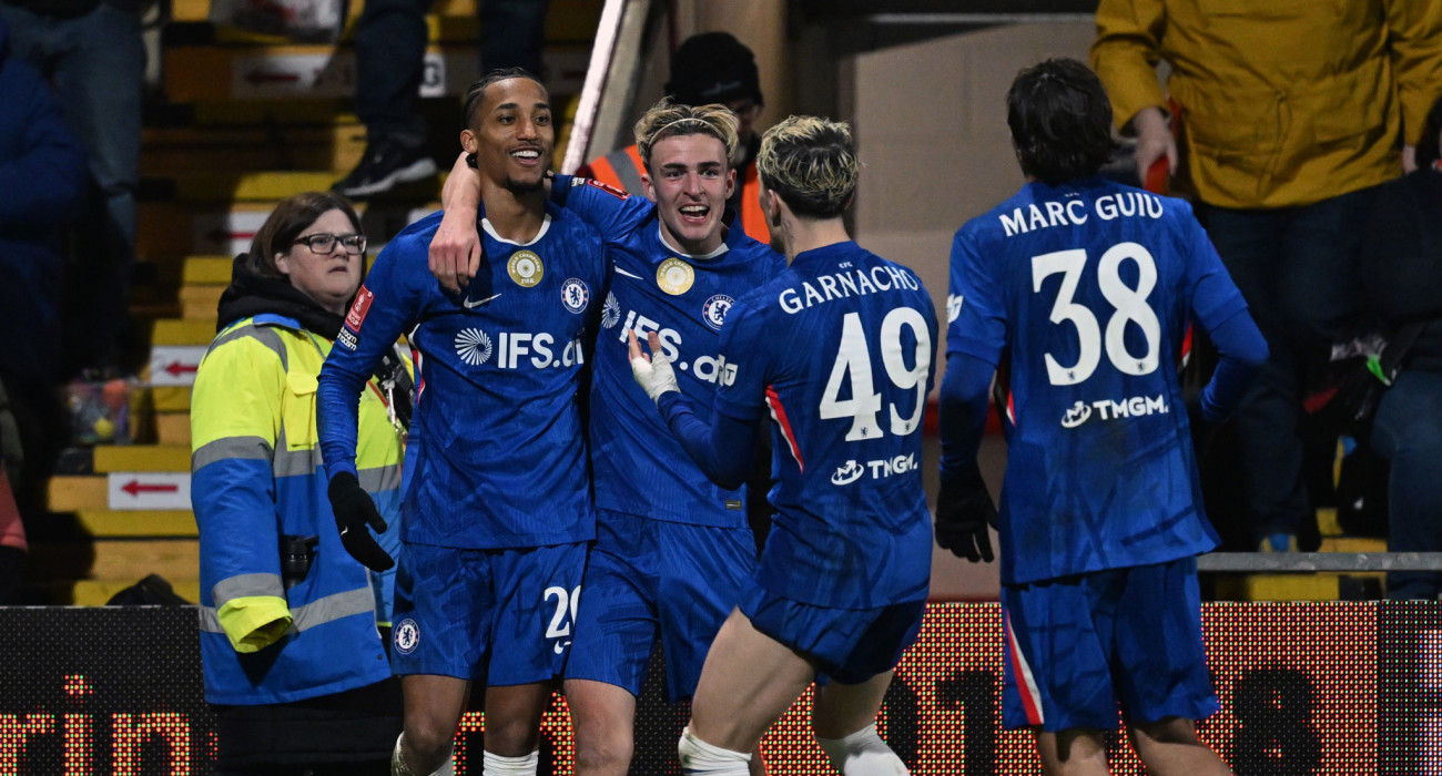 Η Τσέλσι προκρίθηκε με «ήρωες» Γκαρνάτσο και Ζοάο Πέδρο / Πηγή: Photo by Darren Walsh/Chelsea FC via Getty Images