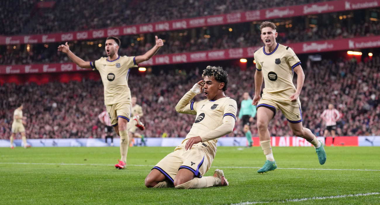 Ο τρομερός Γιαμάλ οδηγεί την Μπαρτσελόνα στον τίτλο / Πηγή: Photo by Juan Manuel Serrano Arce/Getty Images