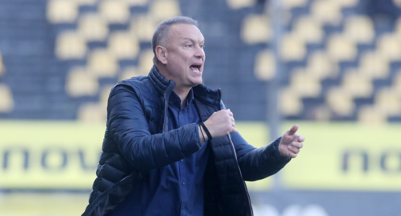 Ο Μιχάλης Γρηγορίου δήλωσε ότι το 0-0 με τον Ατρόμητο αδικεί τον Άρη / Πηγή: Intime