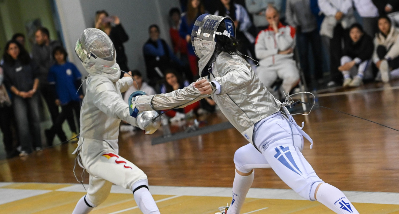 Η Δώρα Γκουντούρα στο Κύπελλο Ακρόπολις του 2025 / Πηγή: TeamBizzi / Eva Pavía