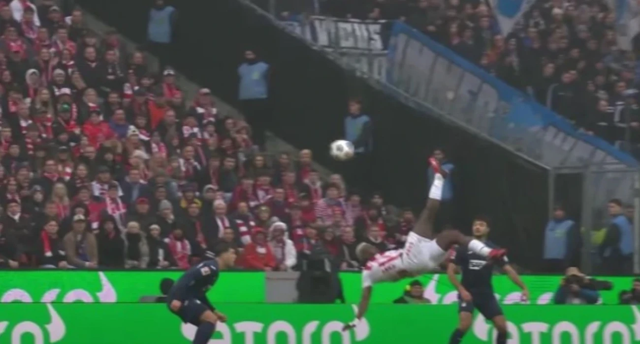 Το γκολ του Αχε/ screenshot